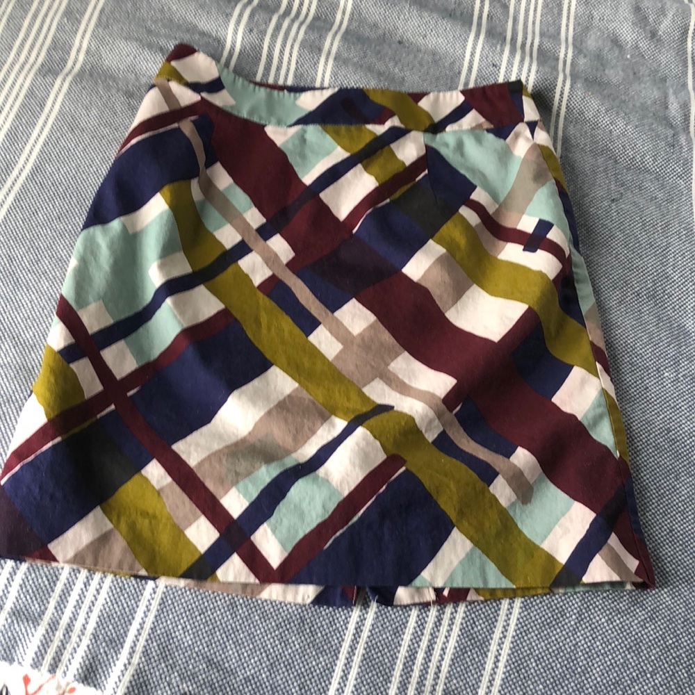 Patterned Skirt